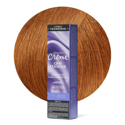 7.43 - Dark Copper Golden Blonde