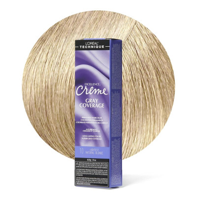 10 - Lightest Natural Blonde